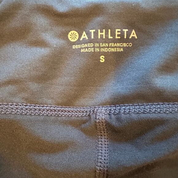 Athleta Laser Run Skort In Navy Size Small Tennis Golf Gorpcore - Picture 13 of 15